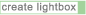 Create a Lightbox